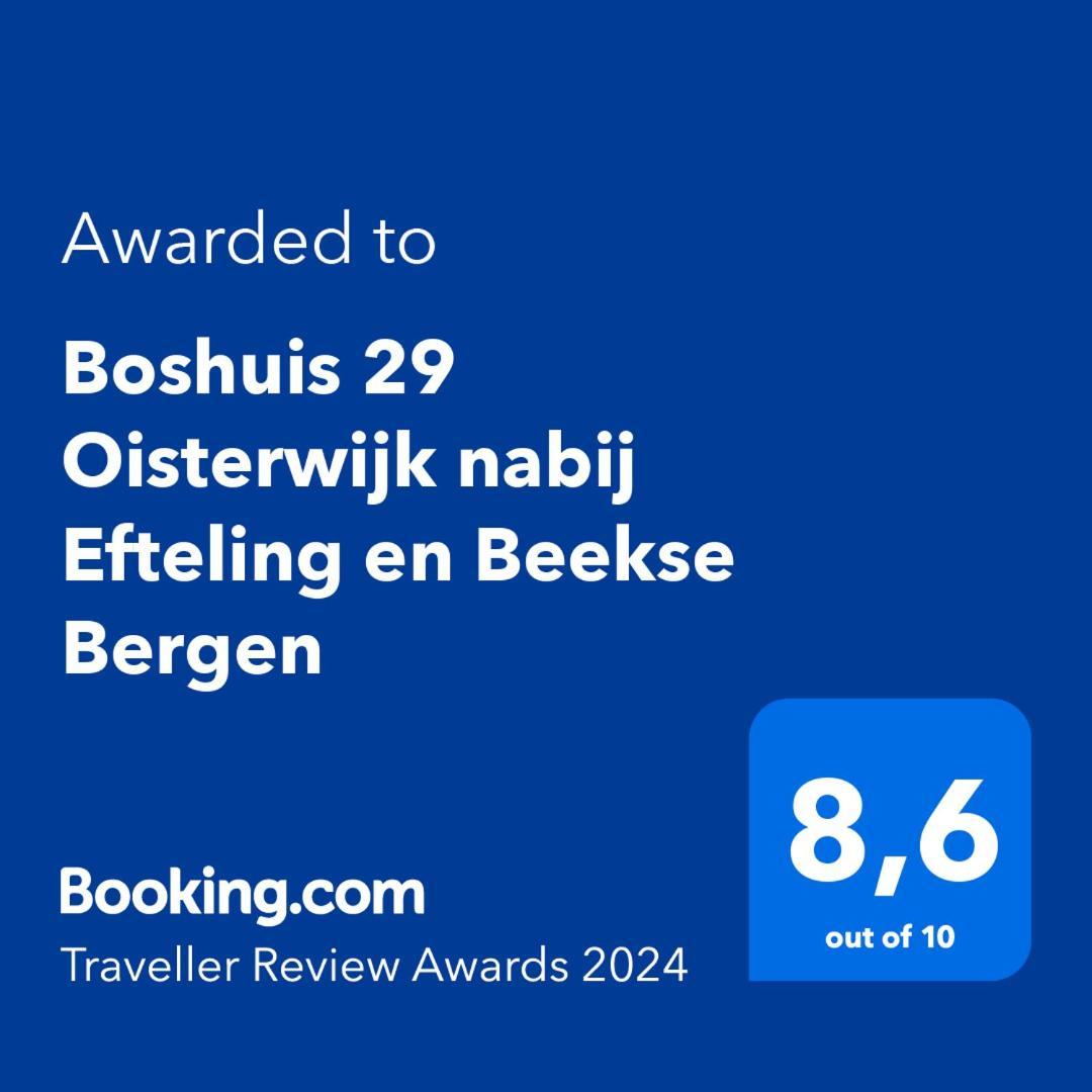 29, Natuurlijk Gelegen Nabij Efteling En Beekse Bergen, Airco & Prive Parkeren Inbegrepen! Oisterwijk Bagian luar foto