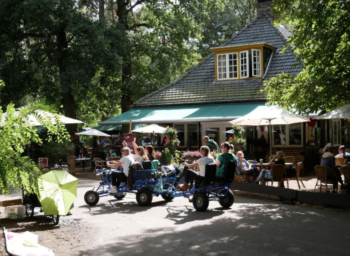 29, Natuurlijk Gelegen Nabij Efteling En Beekse Bergen, Airco & Prive Parkeren Inbegrepen! Oisterwijk Bagian luar foto
